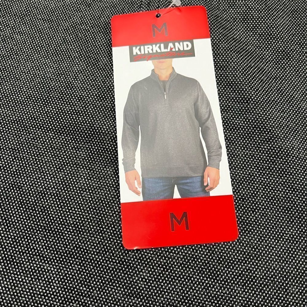 Kirkland‎ Signature Men's Quarter Zip Top - Picture 4 of 4